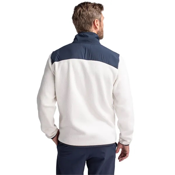 Cutter & Buck Cascade Eco Fleece Mens Full Zip Jacket - Cutter & Buck Cascade Eco Fleece Mens Full Zip Jacket - Image 31 of 41