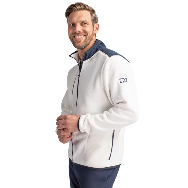 Cutter & Buck Cascade Eco Fleece Mens Full Zip Jacket - Cutter & Buck Cascade Eco Fleece Mens Full Zip Jacket - Image 32 of 41