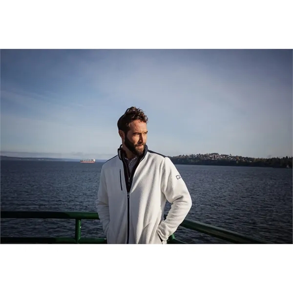 Cutter & Buck Cascade Eco Fleece Mens Full Zip Jacket - Cutter & Buck Cascade Eco Fleece Mens Full Zip Jacket - Image 33 of 41