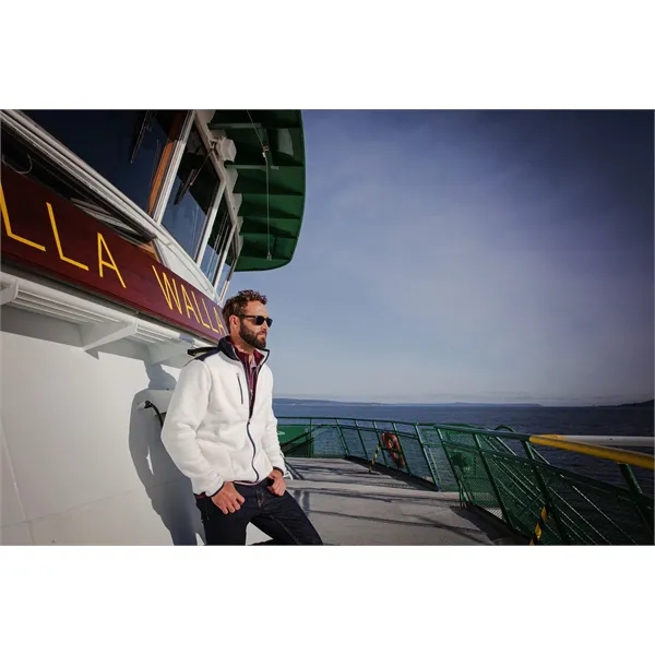 Cutter & Buck Cascade Eco Fleece Mens Full Zip Jacket - Cutter & Buck Cascade Eco Fleece Mens Full Zip Jacket - Image 34 of 41