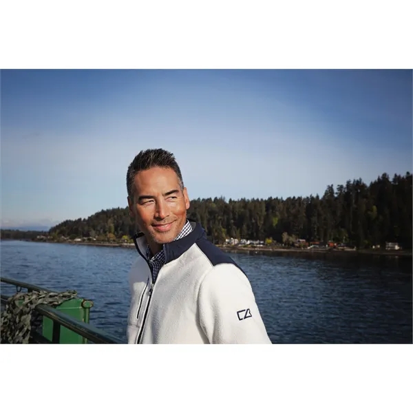 Cutter & Buck Cascade Eco Fleece Mens Full Zip Jacket - Cutter & Buck Cascade Eco Fleece Mens Full Zip Jacket - Image 35 of 41