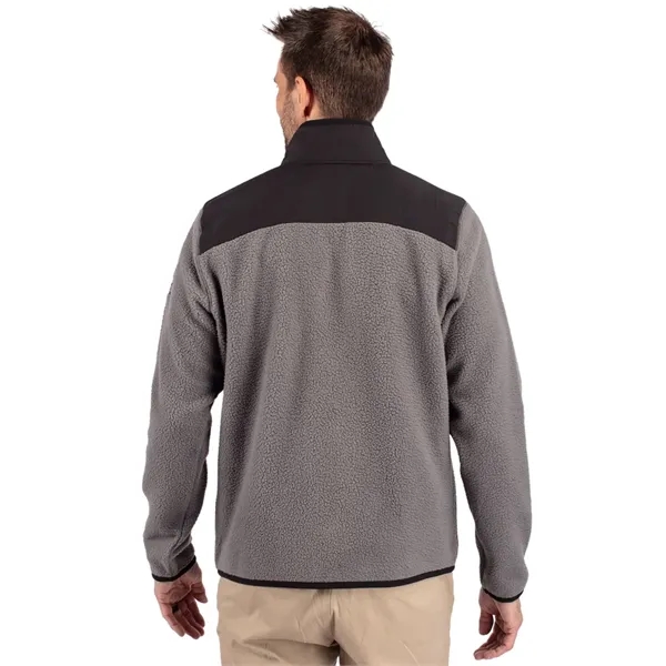 Cutter & Buck Cascade Eco Fleece Mens Full Zip Jacket - Cutter & Buck Cascade Eco Fleece Mens Full Zip Jacket - Image 37 of 41
