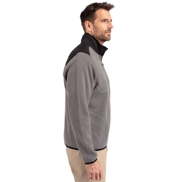 Cutter & Buck Cascade Eco Fleece Mens Full Zip Jacket - Cutter & Buck Cascade Eco Fleece Mens Full Zip Jacket - Image 38 of 41