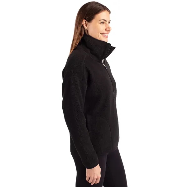 Cutter & Buck Cascade Eco Fleece Womens Pullover Jacket - Cutter & Buck Cascade Eco Fleece Womens Pullover Jacket - Image 5 of 48