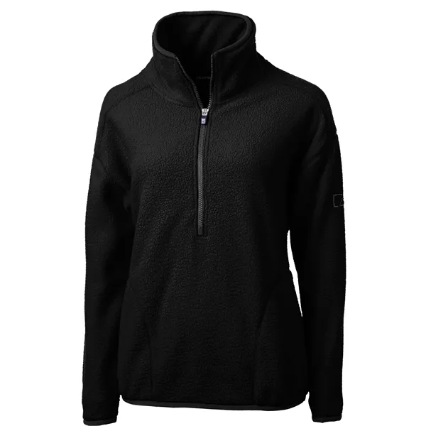 Cutter & Buck Cascade Eco Fleece Womens Pullover Jacket - Cutter & Buck Cascade Eco Fleece Womens Pullover Jacket - Image 7 of 48