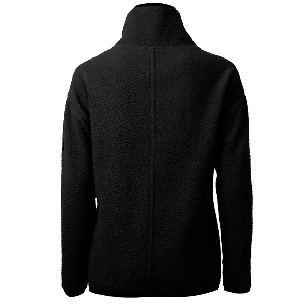 Cutter & Buck Cascade Eco Fleece Womens Pullover Jacket - Cutter & Buck Cascade Eco Fleece Womens Pullover Jacket - Image 10 of 48