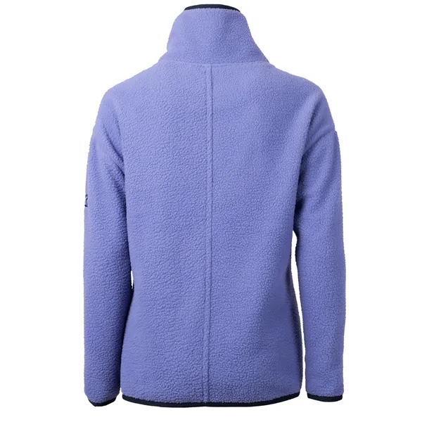 Cutter & Buck Cascade Eco Fleece Womens Pullover Jacket - Cutter & Buck Cascade Eco Fleece Womens Pullover Jacket - Image 15 of 48