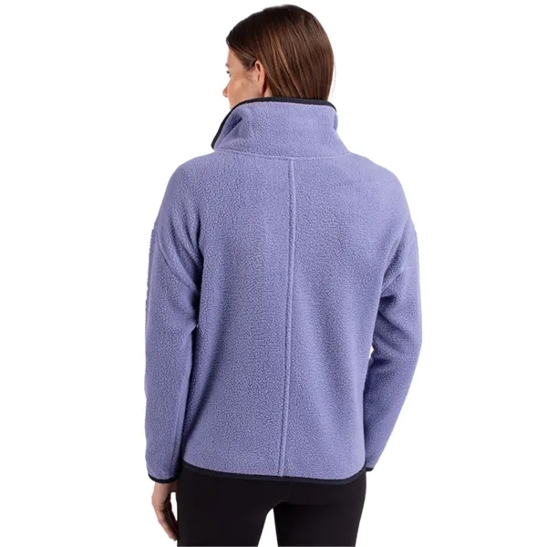Cutter & Buck Cascade Eco Fleece Womens Pullover Jacket - Cutter & Buck Cascade Eco Fleece Womens Pullover Jacket - Image 22 of 48