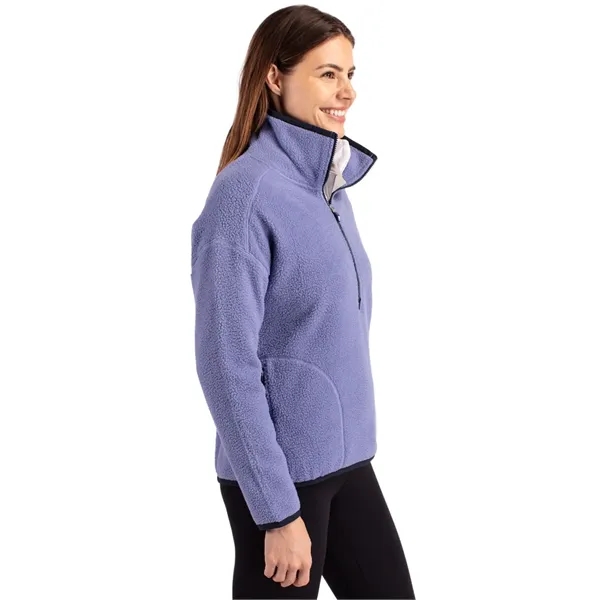 Cutter & Buck Cascade Eco Fleece Womens Pullover Jacket - Cutter & Buck Cascade Eco Fleece Womens Pullover Jacket - Image 23 of 48