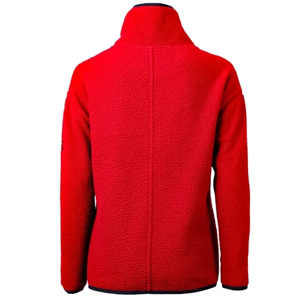 Cutter & Buck Cascade Eco Fleece Womens Pullover Jacket - Cutter & Buck Cascade Eco Fleece Womens Pullover Jacket - Image 32 of 48