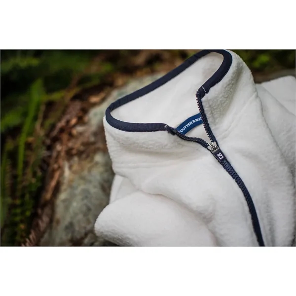 Cutter & Buck Cascade Eco Fleece Womens Pullover Jacket - Cutter & Buck Cascade Eco Fleece Womens Pullover Jacket - Image 37 of 48