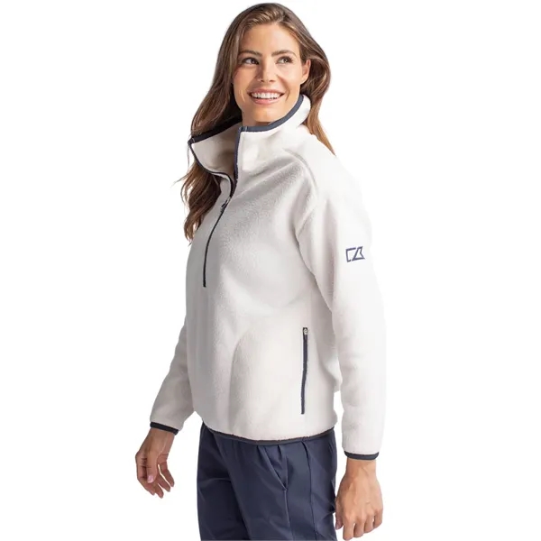 Cutter & Buck Cascade Eco Fleece Womens Pullover Jacket - Cutter & Buck Cascade Eco Fleece Womens Pullover Jacket - Image 41 of 48