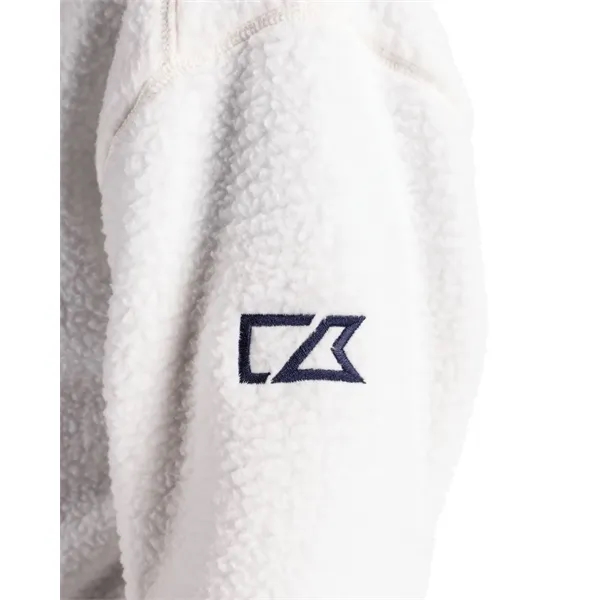 Cutter & Buck Cascade Eco Fleece Womens Pullover Jacket - Cutter & Buck Cascade Eco Fleece Womens Pullover Jacket - Image 42 of 48