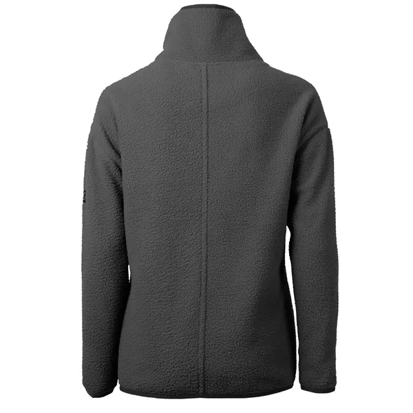 Cutter & Buck Cascade Eco Fleece Womens Pullover Jacket - Cutter & Buck Cascade Eco Fleece Womens Pullover Jacket - Image 48 of 48
