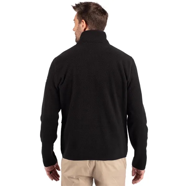 Cutter & Buck Cascade Eco Fleece Mens Quarter Zip Jacket - Cutter & Buck Cascade Eco Fleece Mens Quarter Zip Jacket - Image 3 of 38