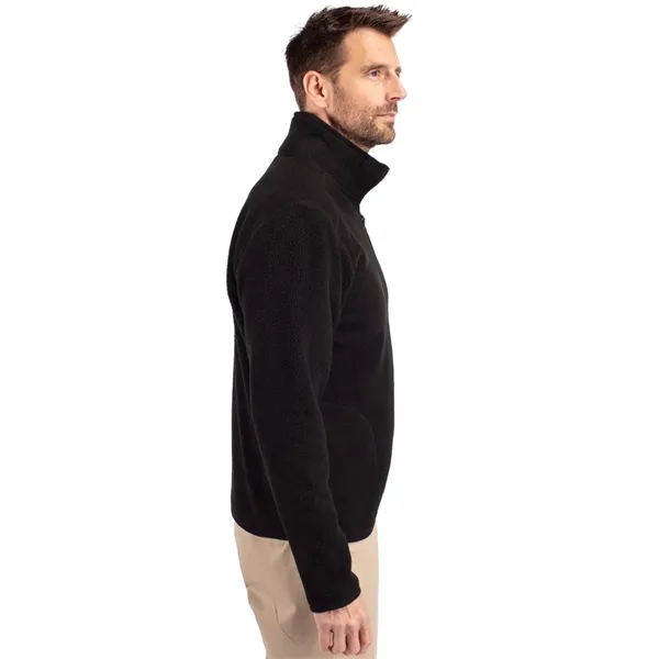 Cutter & Buck Cascade Eco Fleece Mens Quarter Zip Jacket - Cutter & Buck Cascade Eco Fleece Mens Quarter Zip Jacket - Image 5 of 38