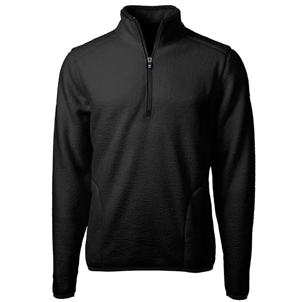 Cutter & Buck Cascade Eco Fleece Mens Quarter Zip Jacket - Cutter & Buck Cascade Eco Fleece Mens Quarter Zip Jacket - Image 7 of 38