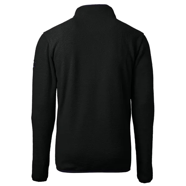 Cutter & Buck Cascade Eco Fleece Mens Quarter Zip Jacket - Cutter & Buck Cascade Eco Fleece Mens Quarter Zip Jacket - Image 10 of 38