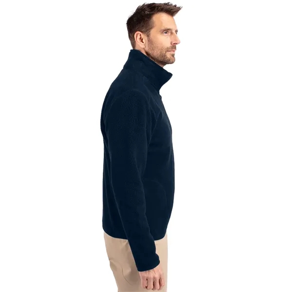 Cutter & Buck Cascade Eco Fleece Mens Quarter Zip Jacket - Cutter & Buck Cascade Eco Fleece Mens Quarter Zip Jacket - Image 15 of 38