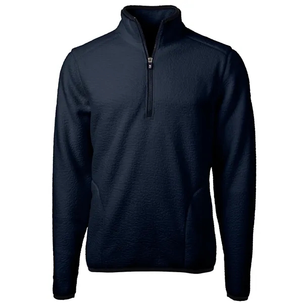 Cutter & Buck Cascade Eco Fleece Mens Quarter Zip Jacket - Cutter & Buck Cascade Eco Fleece Mens Quarter Zip Jacket - Image 17 of 38
