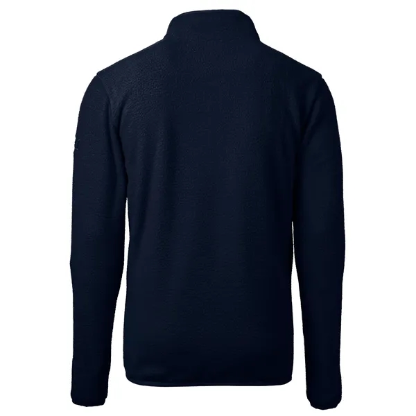 Cutter & Buck Cascade Eco Fleece Mens Quarter Zip Jacket - Cutter & Buck Cascade Eco Fleece Mens Quarter Zip Jacket - Image 18 of 38