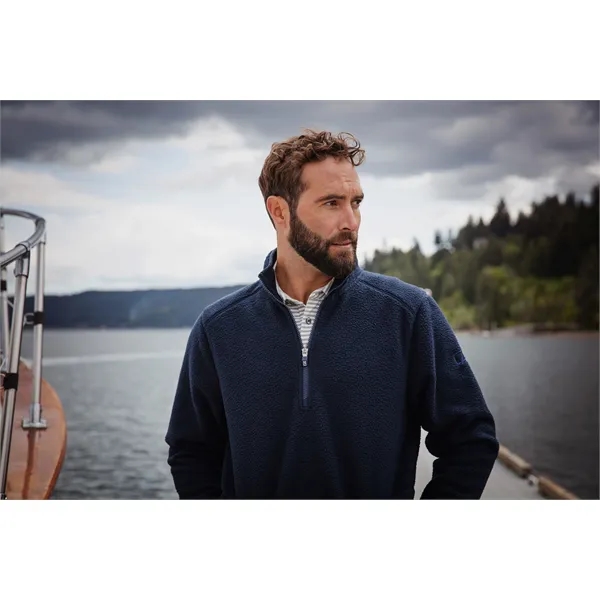 Cutter & Buck Cascade Eco Fleece Mens Quarter Zip Jacket - Cutter & Buck Cascade Eco Fleece Mens Quarter Zip Jacket - Image 19 of 38