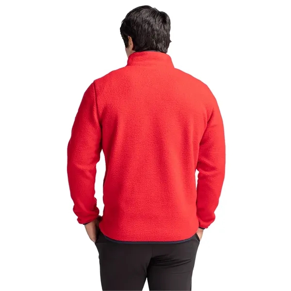 Cutter & Buck Cascade Eco Fleece Mens Quarter Zip Jacket - Cutter & Buck Cascade Eco Fleece Mens Quarter Zip Jacket - Image 26 of 38