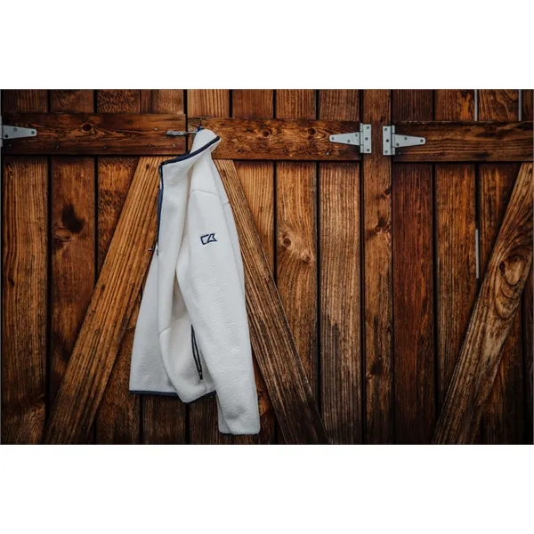 Cutter & Buck Cascade Eco Fleece Mens Quarter Zip Jacket - Cutter & Buck Cascade Eco Fleece Mens Quarter Zip Jacket - Image 33 of 38