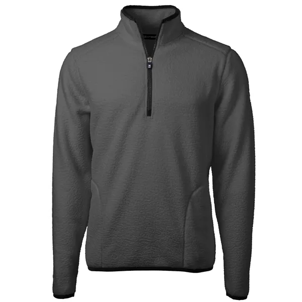 Cutter & Buck Cascade Eco Fleece Mens Quarter Zip Jacket - Cutter & Buck Cascade Eco Fleece Mens Quarter Zip Jacket - Image 35 of 38