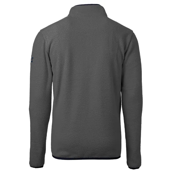 Cutter & Buck Cascade Eco Fleece Mens Quarter Zip Jacket - Cutter & Buck Cascade Eco Fleece Mens Quarter Zip Jacket - Image 36 of 38