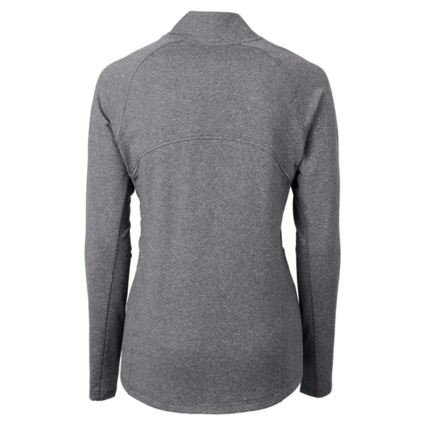 Cutter & Buck Adapt Recycled Soft Knit Stretch Womens Hea...