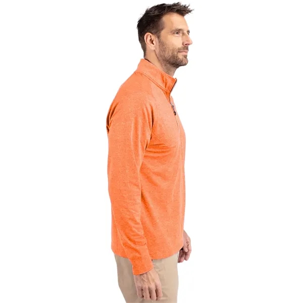 Cutter & Buck Adapt Eco Knit Heather Mens Quarter Zip Pul... - Cutter & Buck Adapt Eco Knit Heather Mens Quarter Zip Pul... - Image 36 of 70