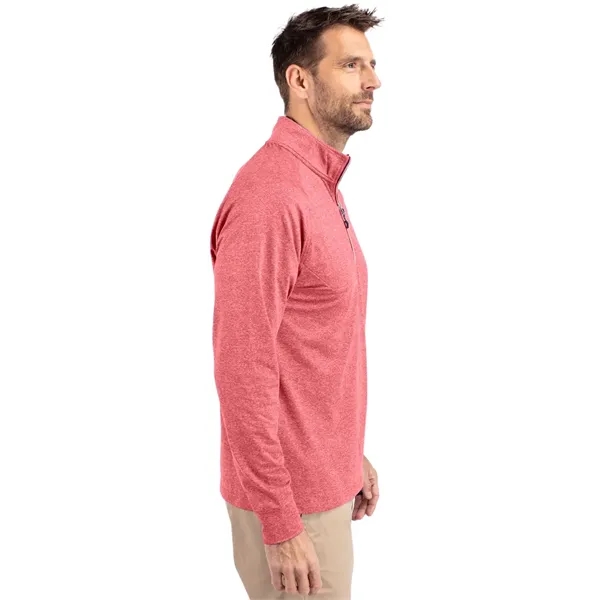 Cutter & Buck Adapt Eco Knit Heather Mens Quarter Zip Pul... - Cutter & Buck Adapt Eco Knit Heather Mens Quarter Zip Pul... - Image 45 of 70