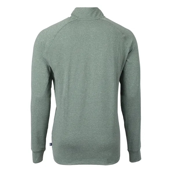 Cutter & Buck Adapt Eco Knit Heather Mens Quarter Zip Pul... - Cutter & Buck Adapt Eco Knit Heather Mens Quarter Zip Pul... - Image 47 of 70