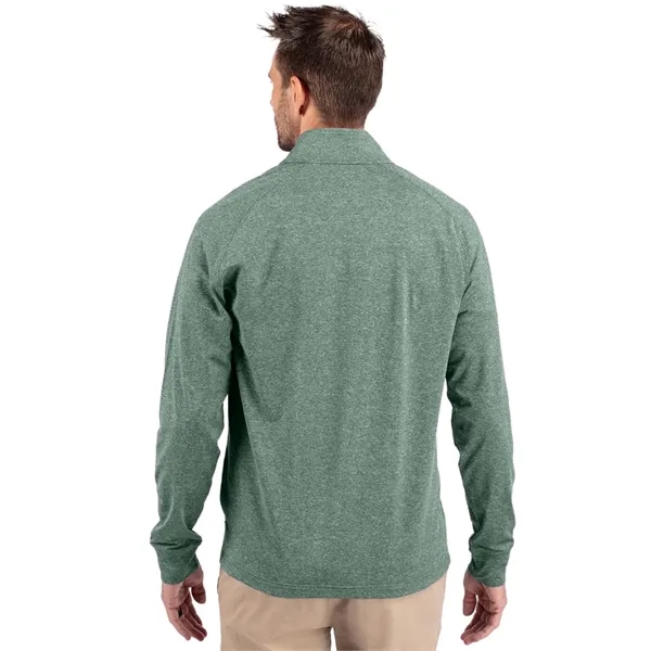 Cutter & Buck Adapt Eco Knit Heather Mens Quarter Zip Pul... - Cutter & Buck Adapt Eco Knit Heather Mens Quarter Zip Pul... - Image 48 of 70