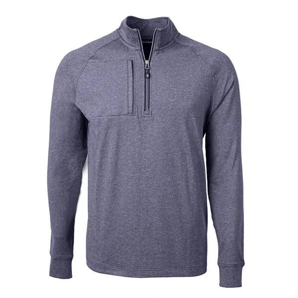 Cutter & Buck Adapt Eco Knit Heather Mens Quarter Zip Pul... - Cutter & Buck Adapt Eco Knit Heather Mens Quarter Zip Pul... - Image 50 of 70