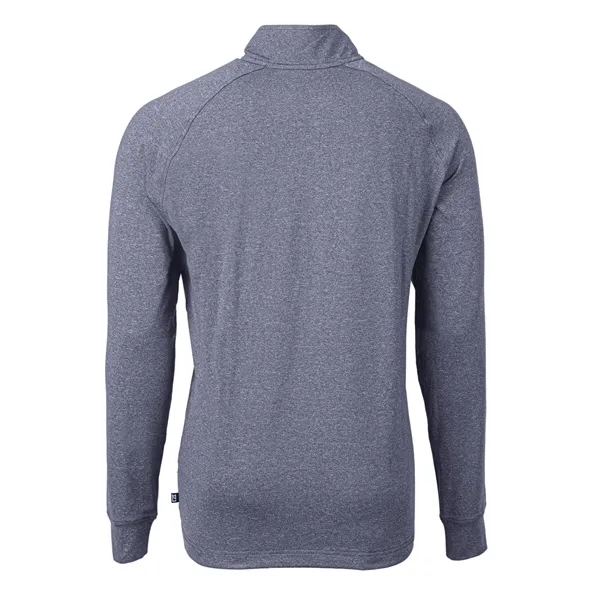 Cutter & Buck Adapt Eco Knit Heather Mens Quarter Zip Pul... - Cutter & Buck Adapt Eco Knit Heather Mens Quarter Zip Pul... - Image 51 of 70