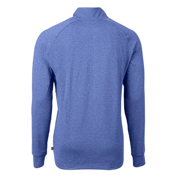 Cutter & Buck Adapt Eco Knit Heather Mens Quarter Zip Pul... - Cutter & Buck Adapt Eco Knit Heather Mens Quarter Zip Pul... - Image 57 of 70