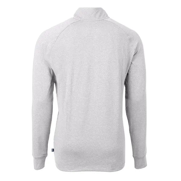 Cutter & Buck Adapt Eco Knit Heather Mens Quarter Zip Pul... - Cutter & Buck Adapt Eco Knit Heather Mens Quarter Zip Pul... - Image 59 of 70