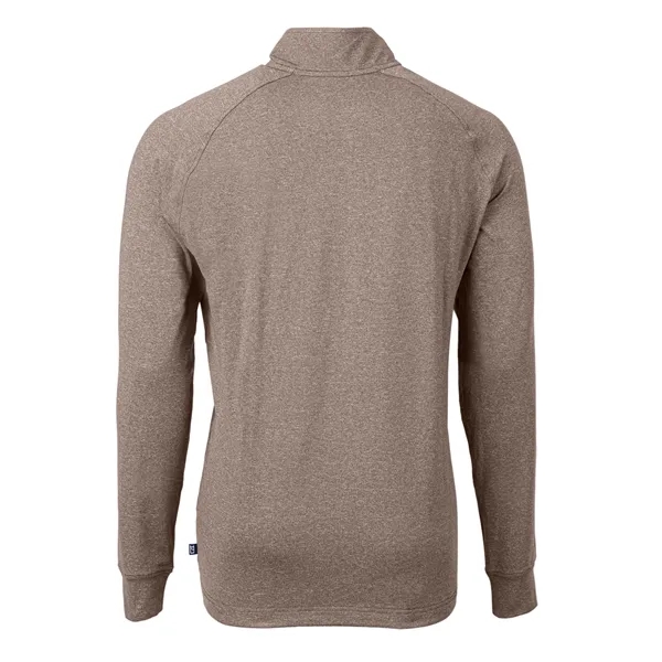 Cutter & Buck Adapt Eco Knit Heather Mens Quarter Zip Pul... - Cutter & Buck Adapt Eco Knit Heather Mens Quarter Zip Pul... - Image 69 of 70