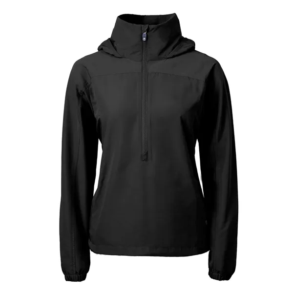 Cutter & Buck Charter Eco Recycled Womens Anorak Jacket - Cutter & Buck Charter Eco Recycled Womens Anorak Jacket - Image 1 of 50