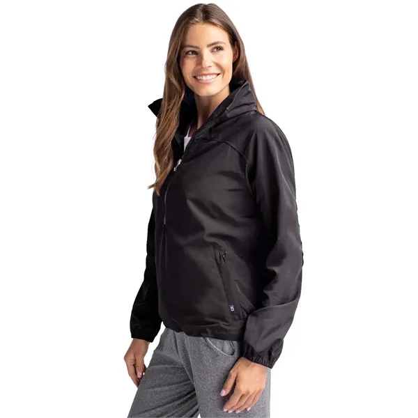 Cutter & Buck Charter Eco Recycled Womens Anorak Jacket - Cutter & Buck Charter Eco Recycled Womens Anorak Jacket - Image 8 of 50