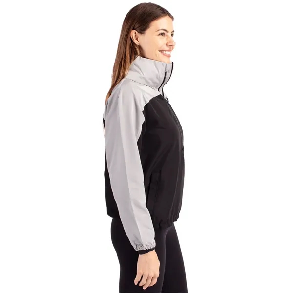 Cutter & Buck Charter Eco Recycled Womens Anorak Jacket - Cutter & Buck Charter Eco Recycled Womens Anorak Jacket - Image 15 of 50