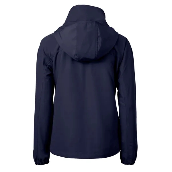 Cutter & Buck Charter Eco Recycled Womens Anorak Jacket - Cutter & Buck Charter Eco Recycled Womens Anorak Jacket - Image 24 of 50