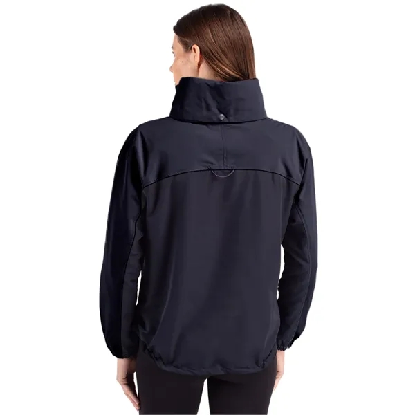 Cutter & Buck Charter Eco Recycled Womens Anorak Jacket - Cutter & Buck Charter Eco Recycled Womens Anorak Jacket - Image 25 of 50