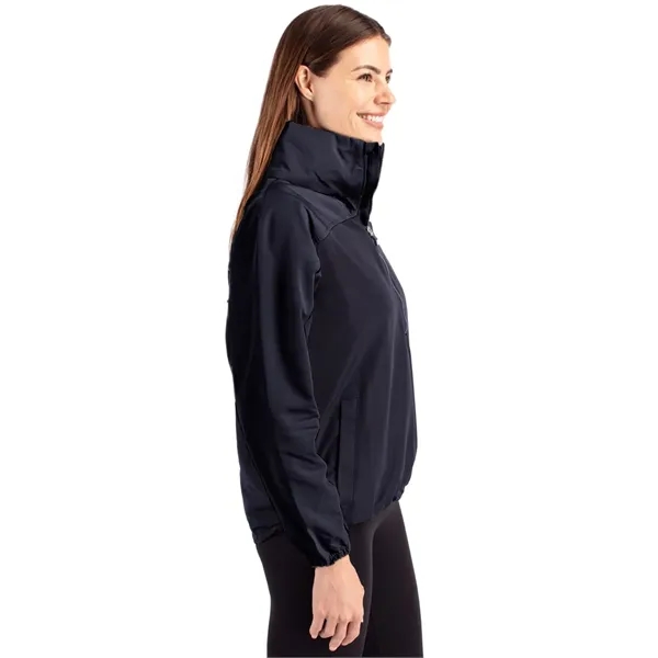Cutter & Buck Charter Eco Recycled Womens Anorak Jacket - Cutter & Buck Charter Eco Recycled Womens Anorak Jacket - Image 26 of 50