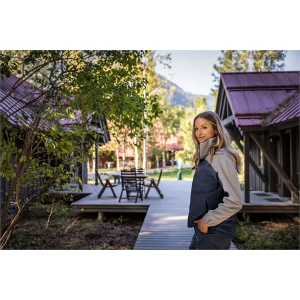 Cutter & Buck Charter Eco Recycled Womens Anorak Jacket - Cutter & Buck Charter Eco Recycled Womens Anorak Jacket - Image 29 of 50