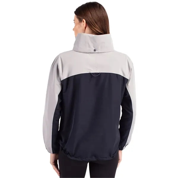 Cutter & Buck Charter Eco Recycled Womens Anorak Jacket - Cutter & Buck Charter Eco Recycled Womens Anorak Jacket - Image 30 of 50