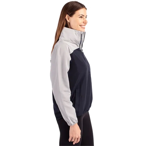 Cutter & Buck Charter Eco Recycled Womens Anorak Jacket - Cutter & Buck Charter Eco Recycled Womens Anorak Jacket - Image 31 of 50