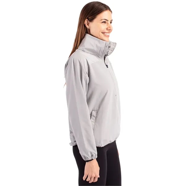 Cutter & Buck Charter Eco Recycled Womens Anorak Jacket - Cutter & Buck Charter Eco Recycled Womens Anorak Jacket - Image 35 of 50